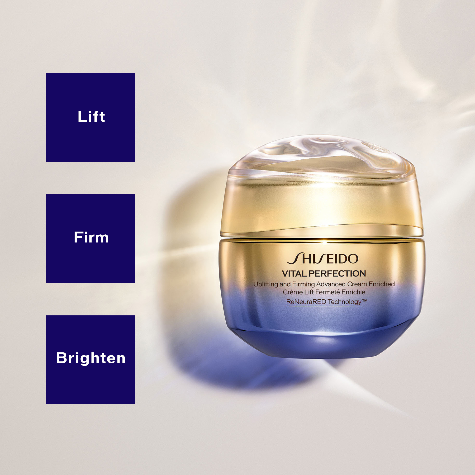 Uplifting and Firming Advanced Cream Enriched,